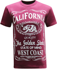 California Republic West Coast - Burgundy