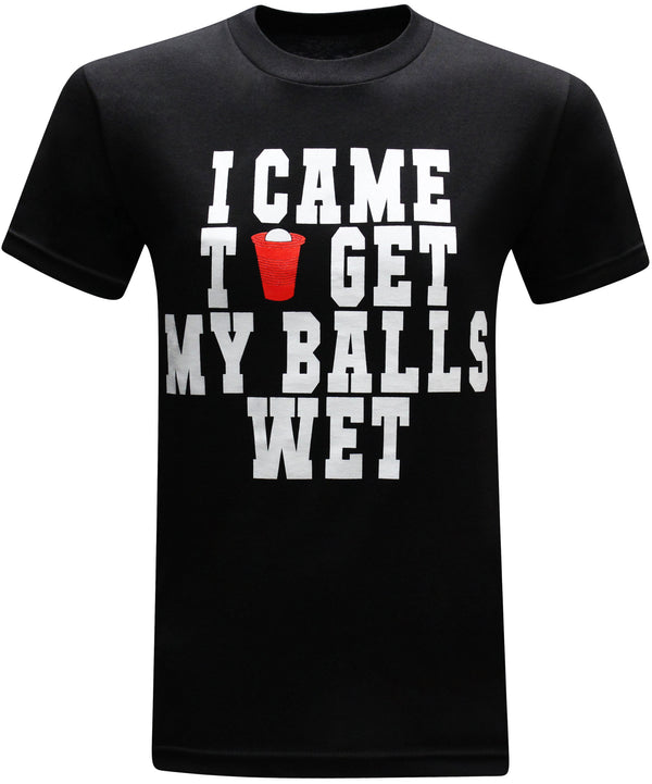 I Came To Get My Balls Wet