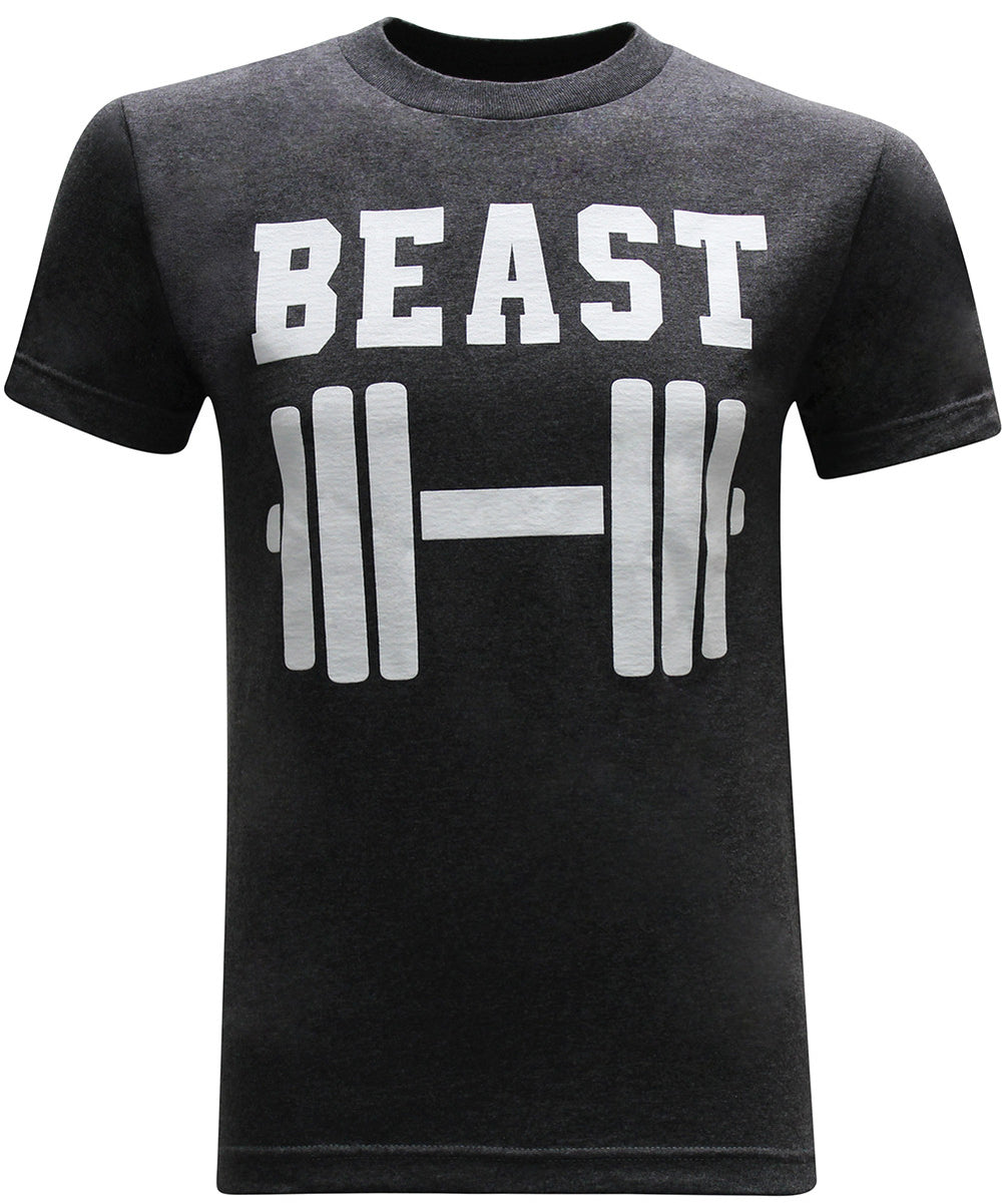 Beast Men's Funny T-Shirt - tees geek