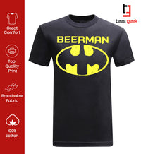 Beerman Batman Parody - Distressed Print