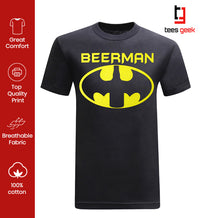 Beerman Batman Parody - Solid Print