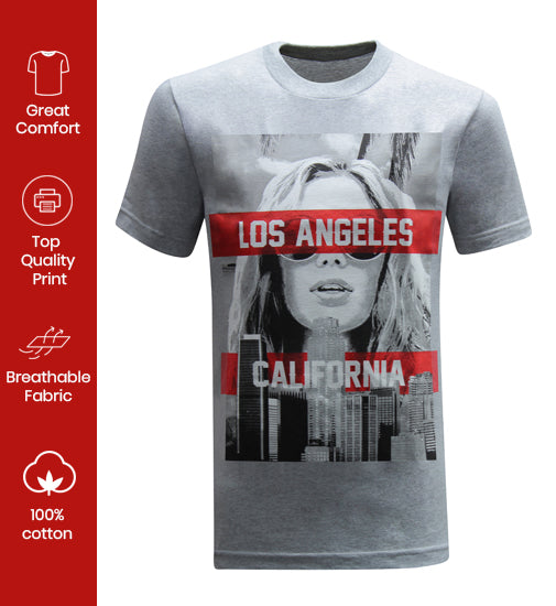 California Republic Los Angeles Bombshell - Grey