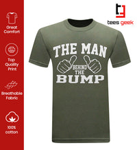 The Man Behind The Bump - Army Green