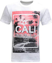 Cali Vibes Golden State of Mind - White