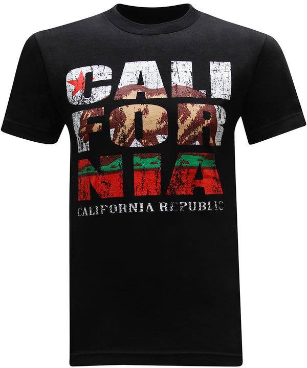 California Republic Classic Men's T-Shirt - tees geek