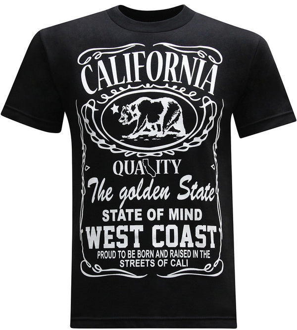 California Republic West Coast Men's T-Shirt - tees geek