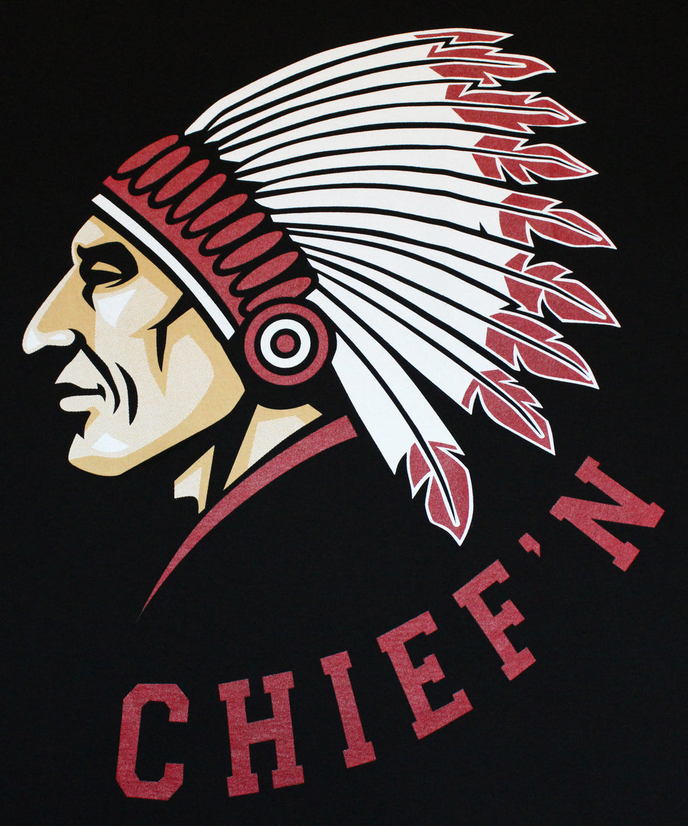 Chief'n Men's Funny T-Shirt - tees geek