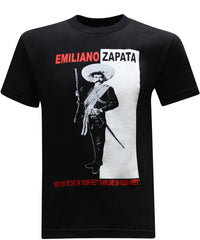 Emiliano Zapata Salazar Mexican Revolution Men's T-Shirt - tees geek