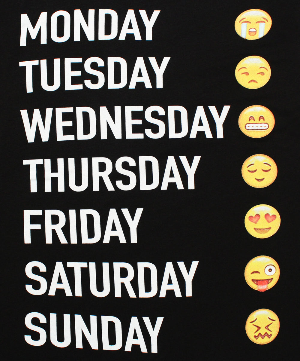 Week Emoji's