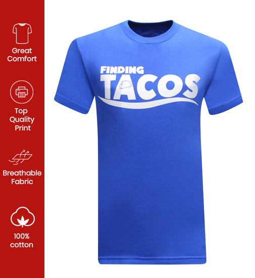 Finding Tacos Parody - Blue