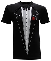 Formal Tuxedo Men's T-Shirt - tees geek