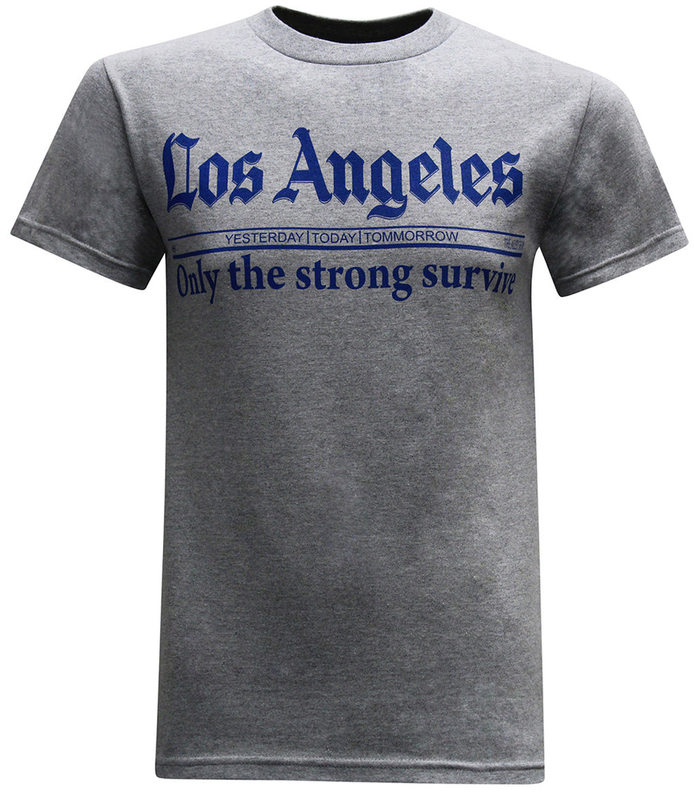 California Republic Los Angeles Men's T-Shirt - tees geek