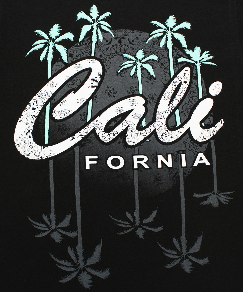 California Republic Nights in the West Men's T-Shirt - tees geek