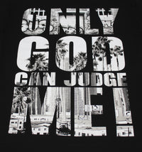 California Republic Only God Can Judge Me Men's T-Shirt - tees geek