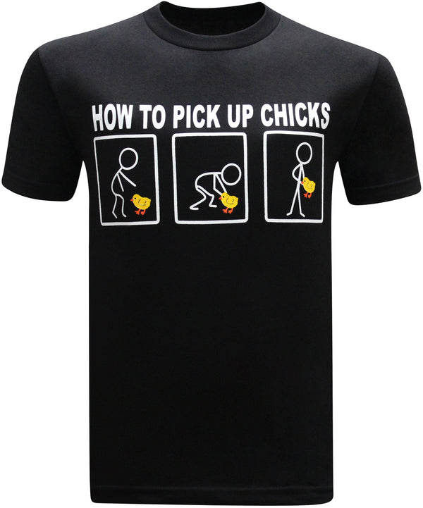How To Pick Up Chicks - Black