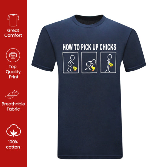 How To Pick Up Chicks - Navy Blue
