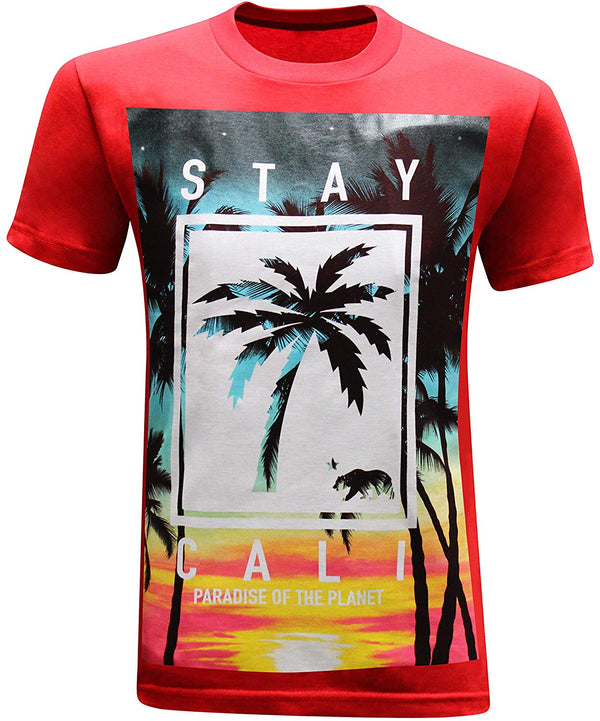 California Republic Stay Cali Shirt - Red