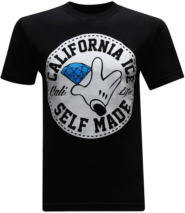 California Republic Self Made Men's T-Shirt - tees geek