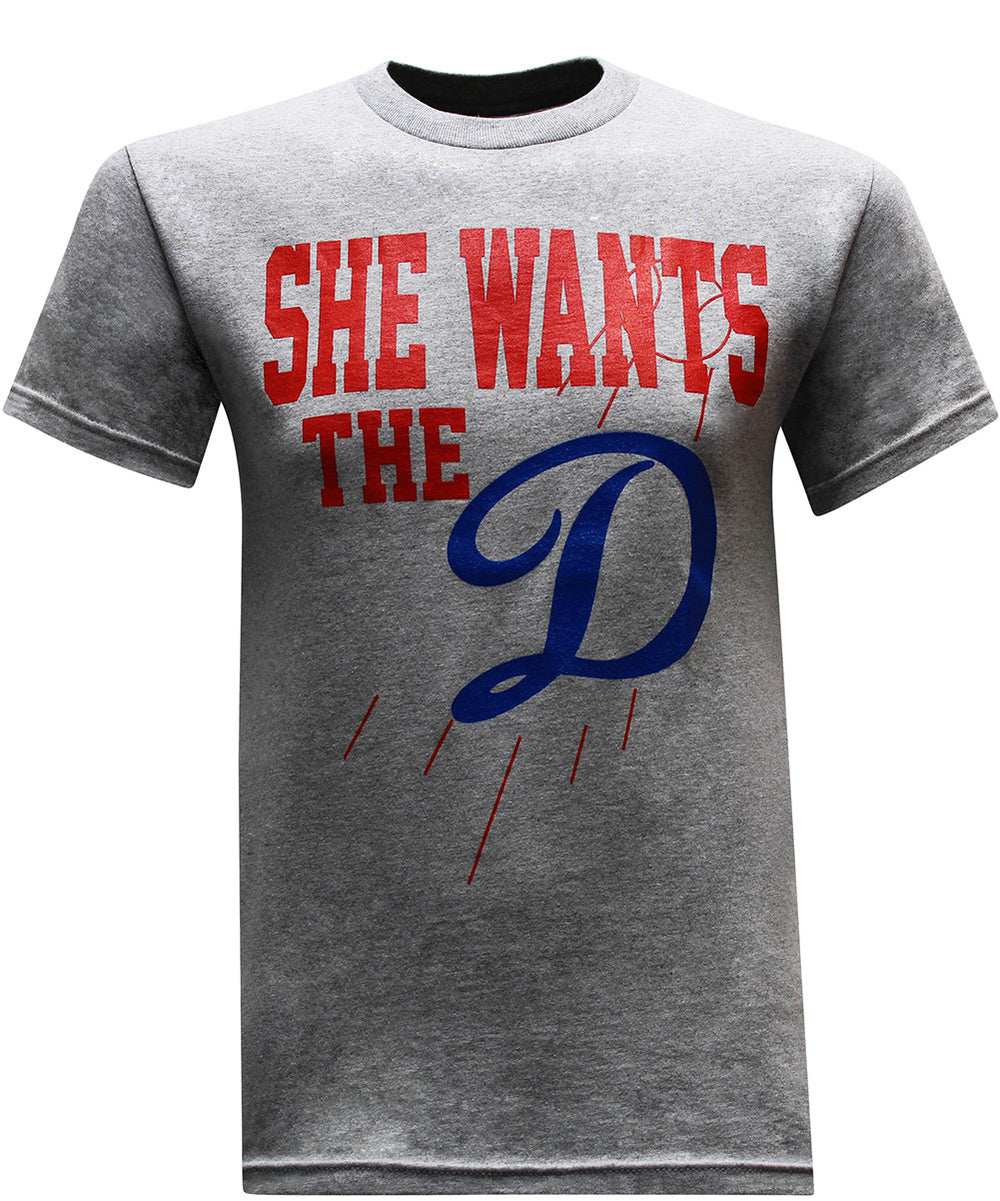 She Wants The D Los Angeles Dodgers – Tees Geek