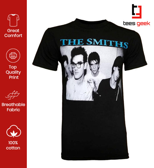 The Smiths Close Up Classic – Tees Geek