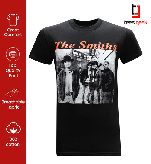 The Smiths Retro Classic Rock Band