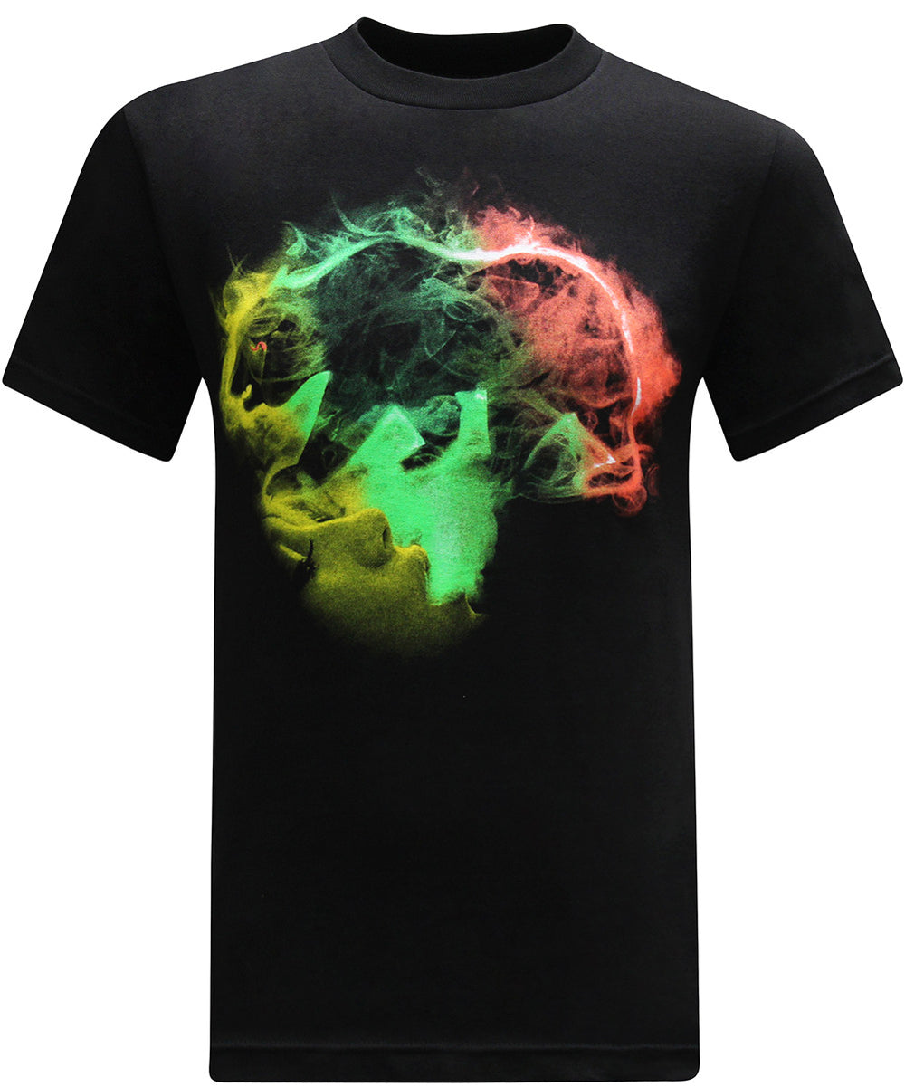 California Republic Smokey Bear Marijuana Men's T-Shirt - tees geek