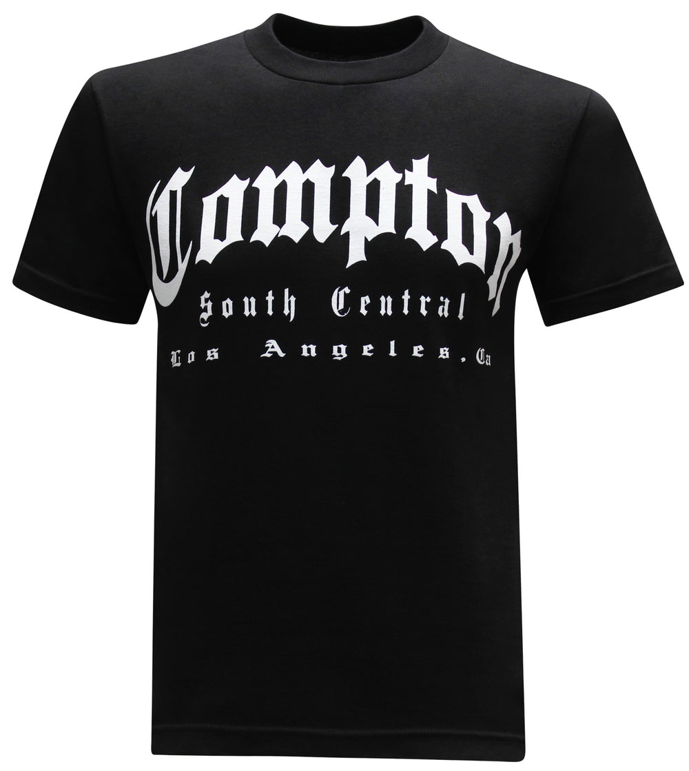 California Republic South Central Compton Men's T-Shirt - tees geek