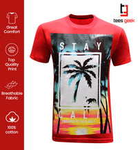 California Republic Stay Cali Shirt - Red