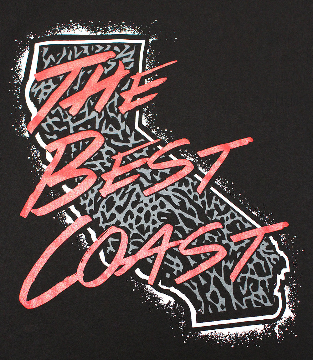 California Republic The Best Coast Men's T-Shirt - tees geek