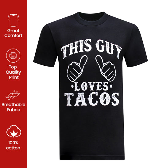 This Guy Loves Tacos