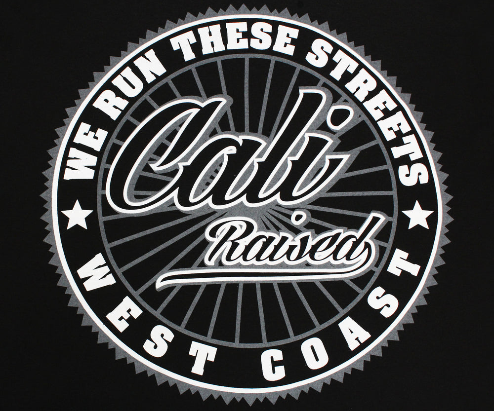 California Republic We Run These Streets Men's T-Shirt - tees geek